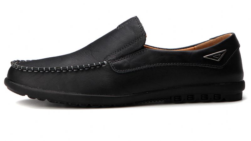 Miesten Amando Loafers -mekkokengät - Musta