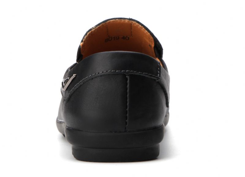 Miesten Amando Loafers -mekkokengät - Musta