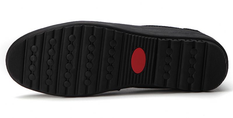 Miesten Amando Loafers -mekkokengät - Musta
