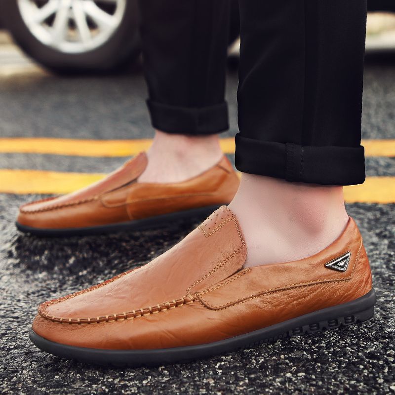 Miesten Amando Loafers -mekkokengät - Musta