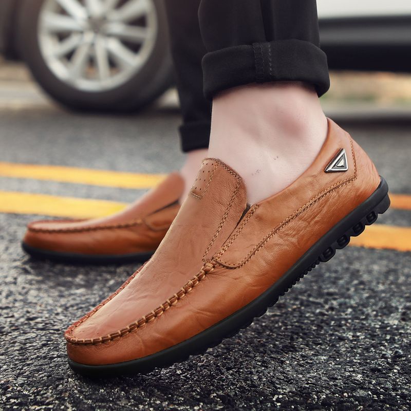 Miesten Amando Loafers -mekkokengät - Musta