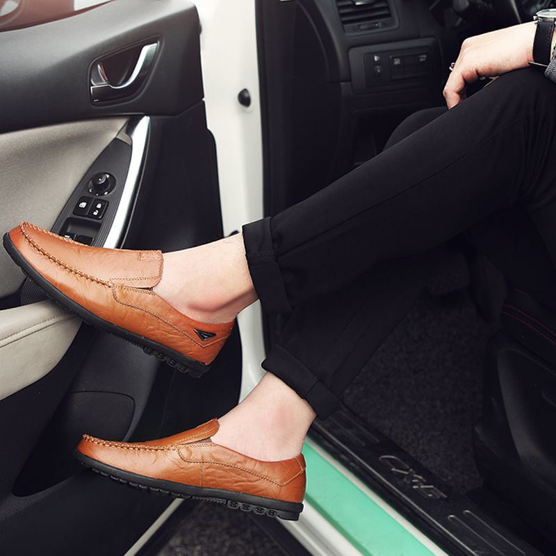 Miesten Amando Loafers -mekkokengät - Musta
