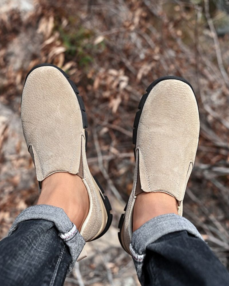 Miesten Amelie Loafer -kengät - Khaki