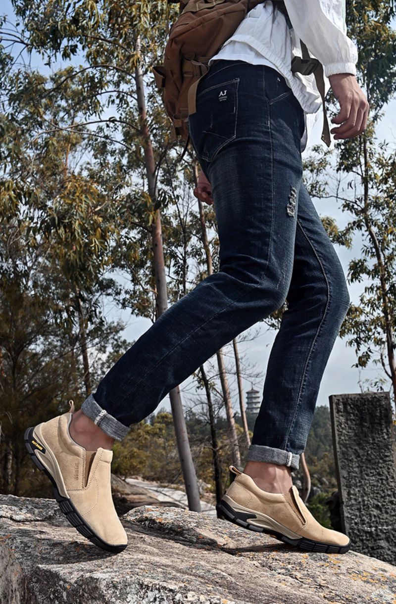 Miesten Amelie Loafer -kengät - Khaki