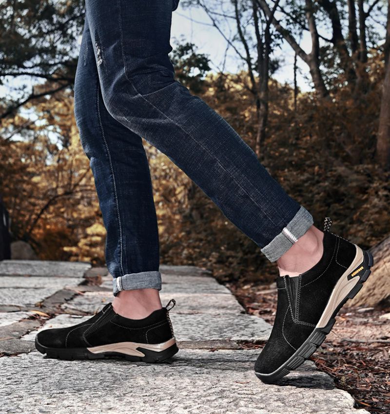 Miesten Amelie Loafer -kengät - Khaki