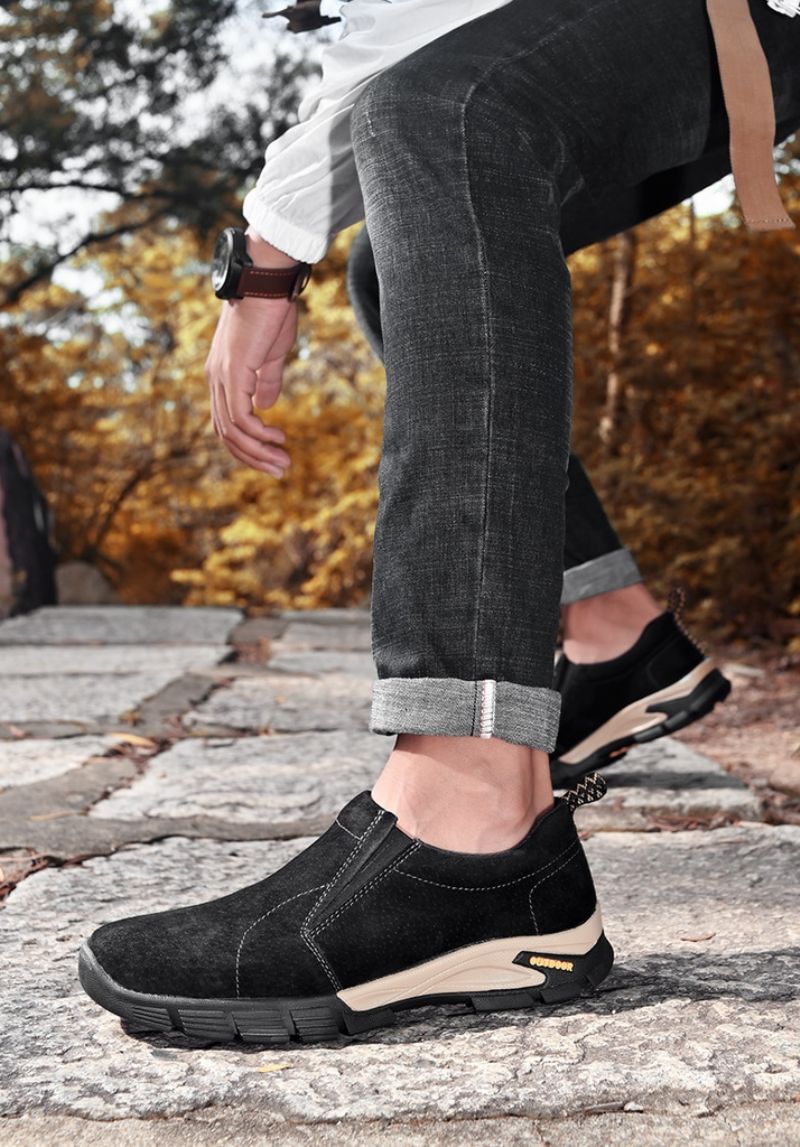 Miesten Amelie Loafer -kengät - Khaki