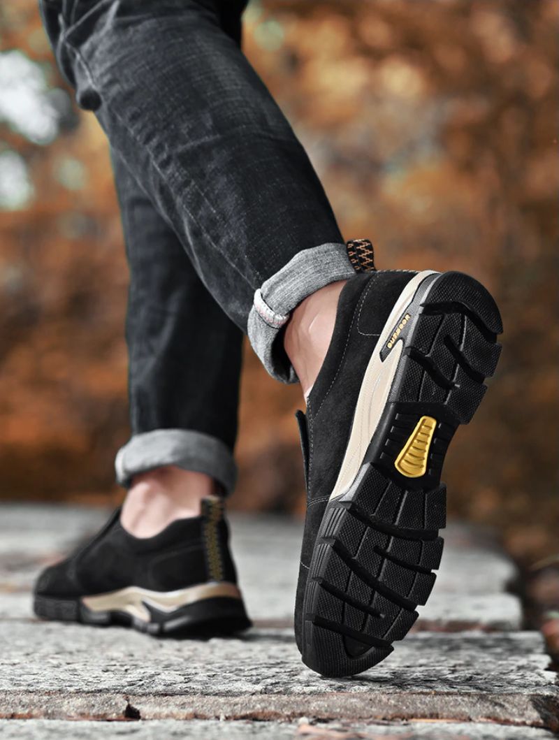 Miesten Amelie Loafer -kengät - Khaki