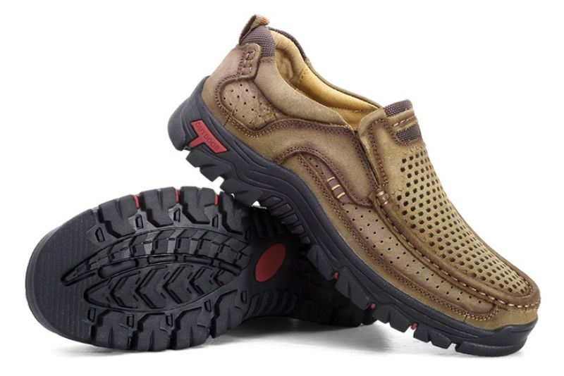 Miesten Asher Loafer -kengät - Ruskea