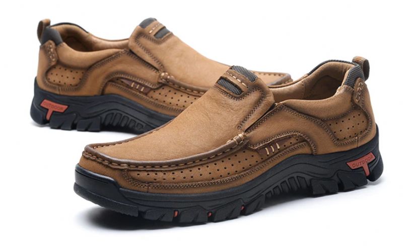 Miesten Asher Loafer -kengät - Ruskea