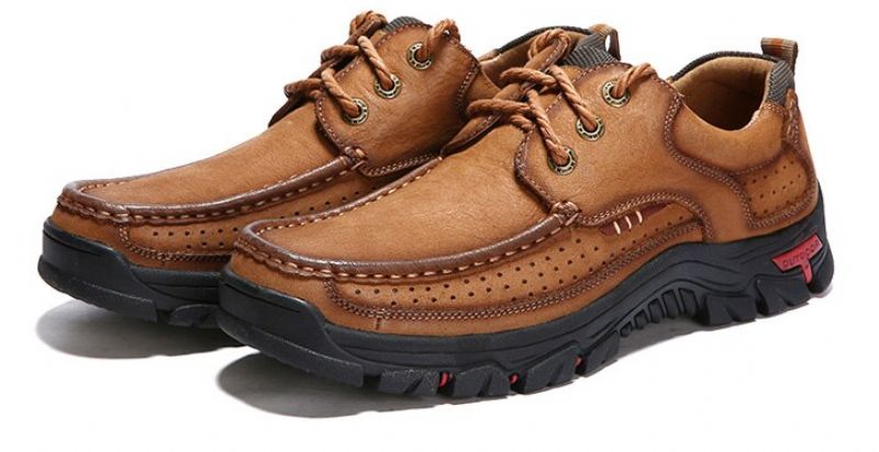 Miesten Asher Loafer -kengät - Ruskea