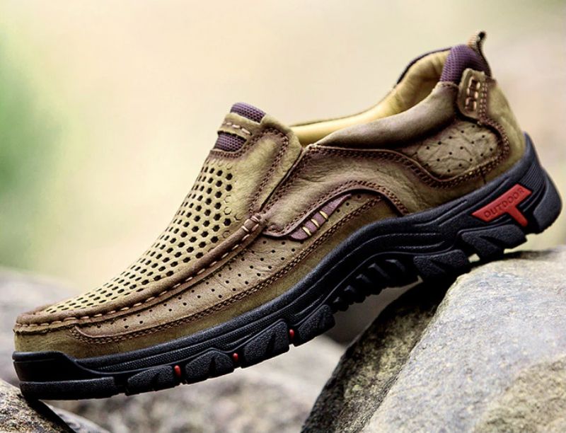 Miesten Asher Loafer -kengät - Ruskea