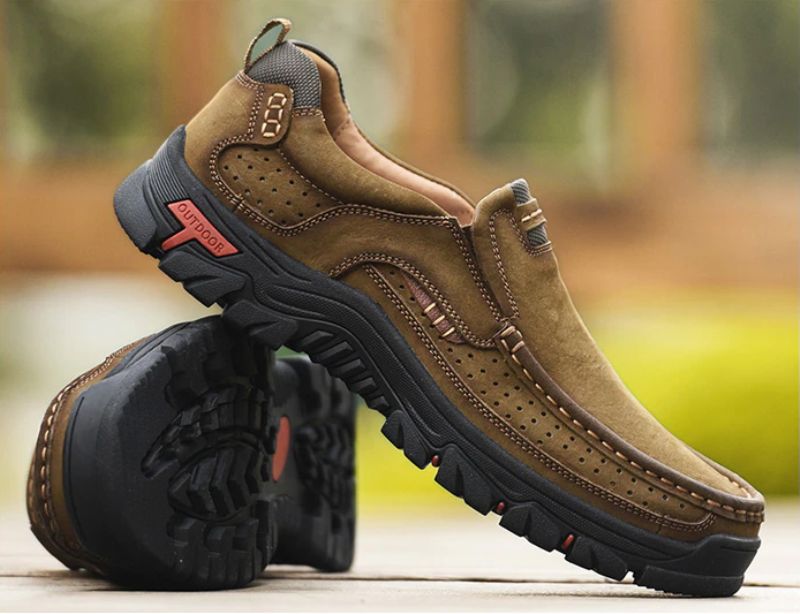 Miesten Asher Loafer -kengät - Ruskea