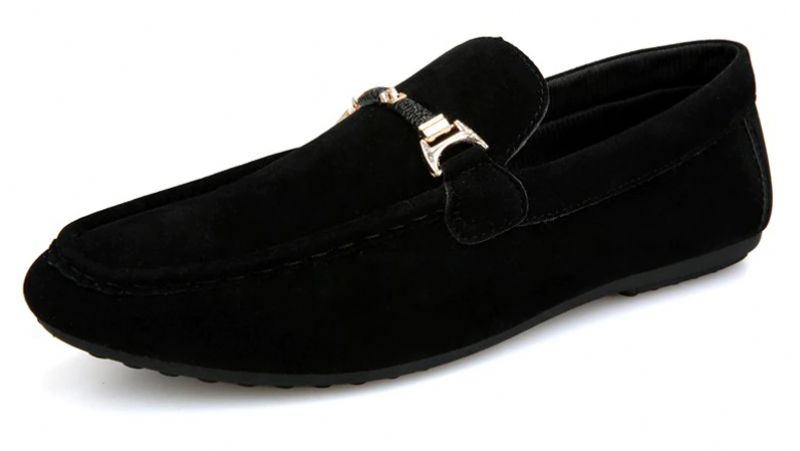Miesten Atom Loafers -mekkokengät - Musta