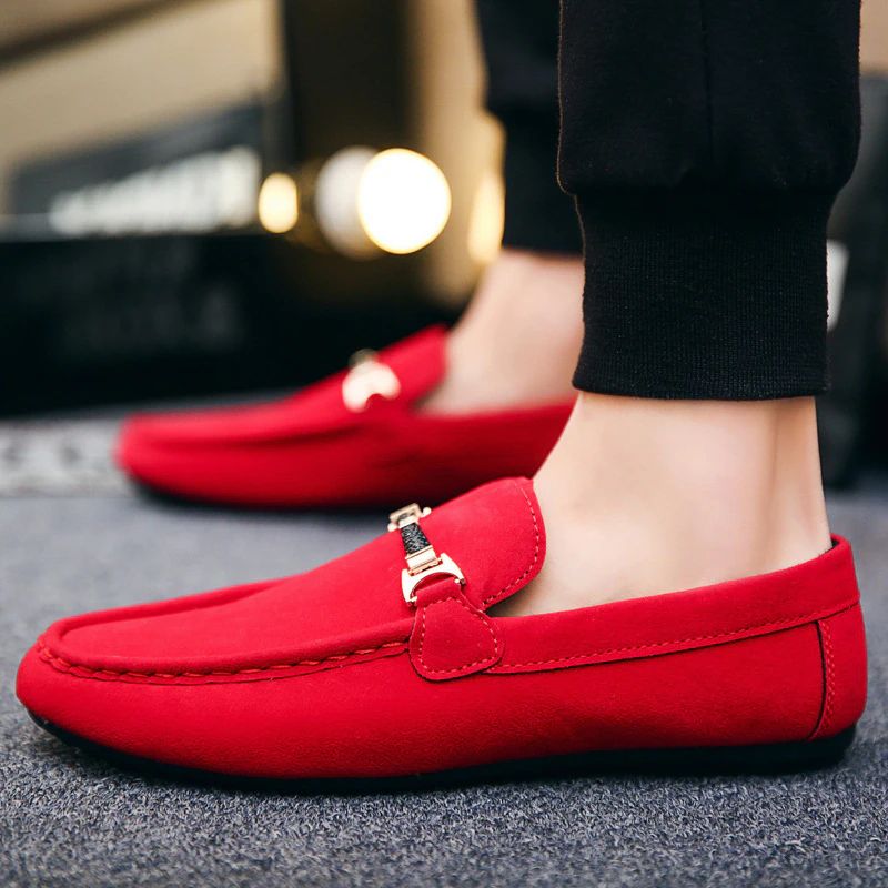 Miesten Atom Loafers -mekkokengät - Musta