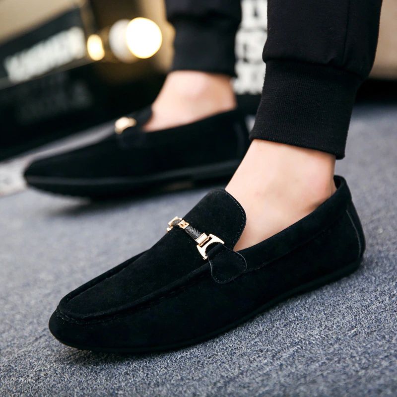 Miesten Atom Loafers -mekkokengät - Musta