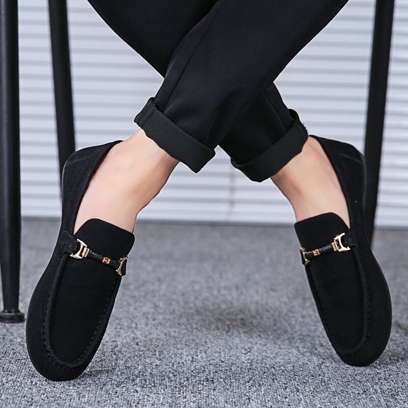 Miesten Atom Loafers -mekkokengät - Musta
