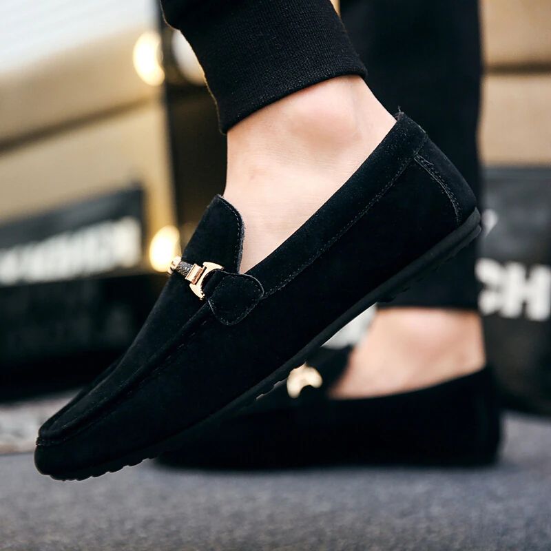 Miesten Atom Loafers -mekkokengät - Musta