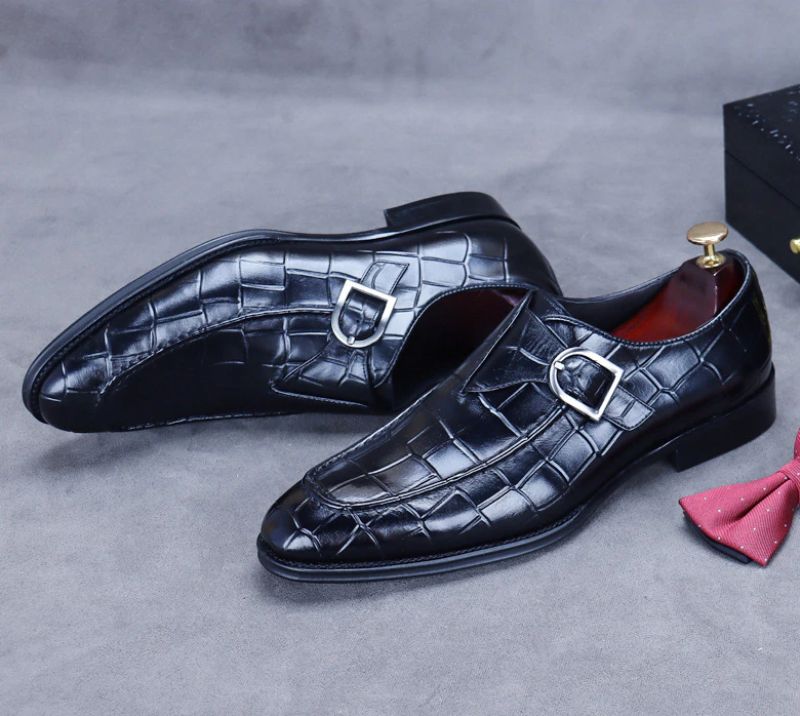Miesten Aureliano Loafer -kengät - Musta