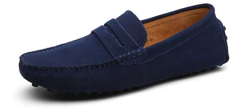 Miesten Austin Loafer Vapaa-ajan Kengät - Navy