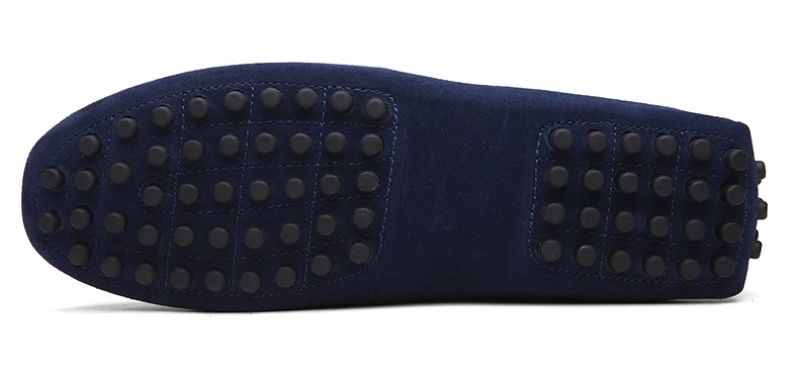 Miesten Austin Loafer Vapaa-ajan Kengät - Navy