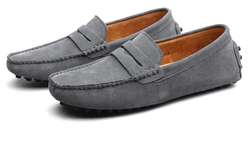 Miesten Austin Loafer Vapaa-ajan Kengät - Navy