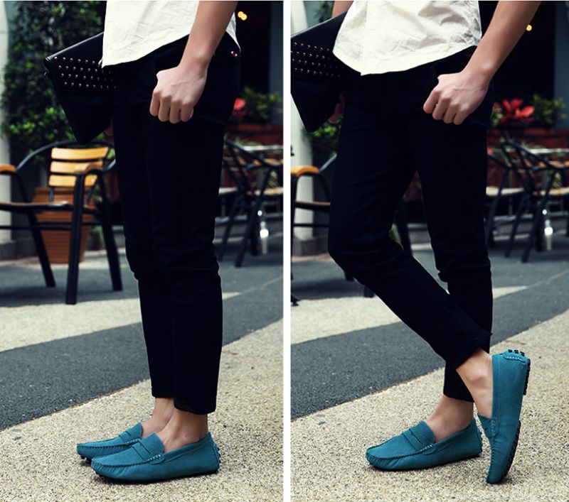 Miesten Austin Loafer Vapaa-ajan Kengät - Navy