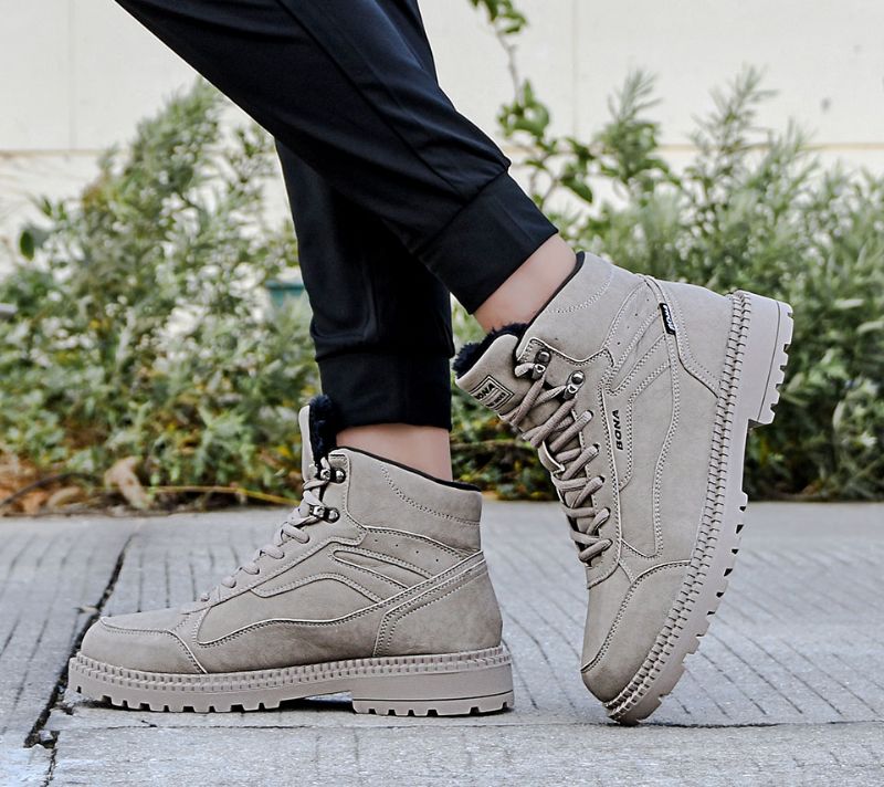 Miesten Austin Talvisaappaat - Beige