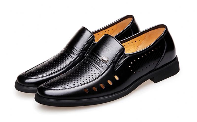 Miesten Averico Loafers -muotikengät - Musta