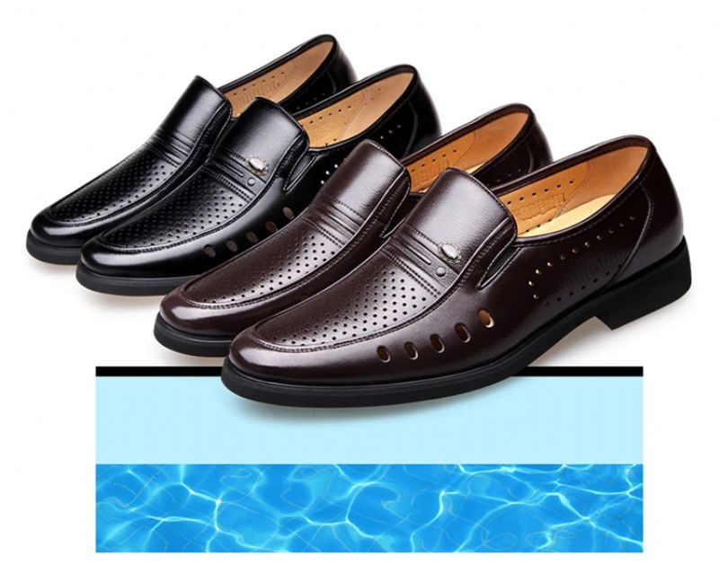 Miesten Averico Loafers -muotikengät - Musta