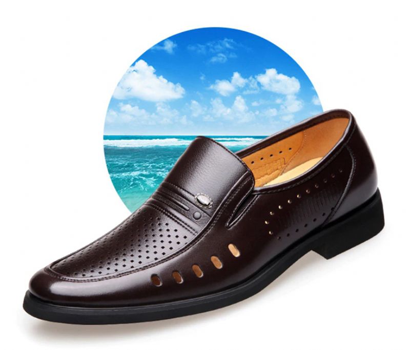 Miesten Averico Loafers -muotikengät - Musta