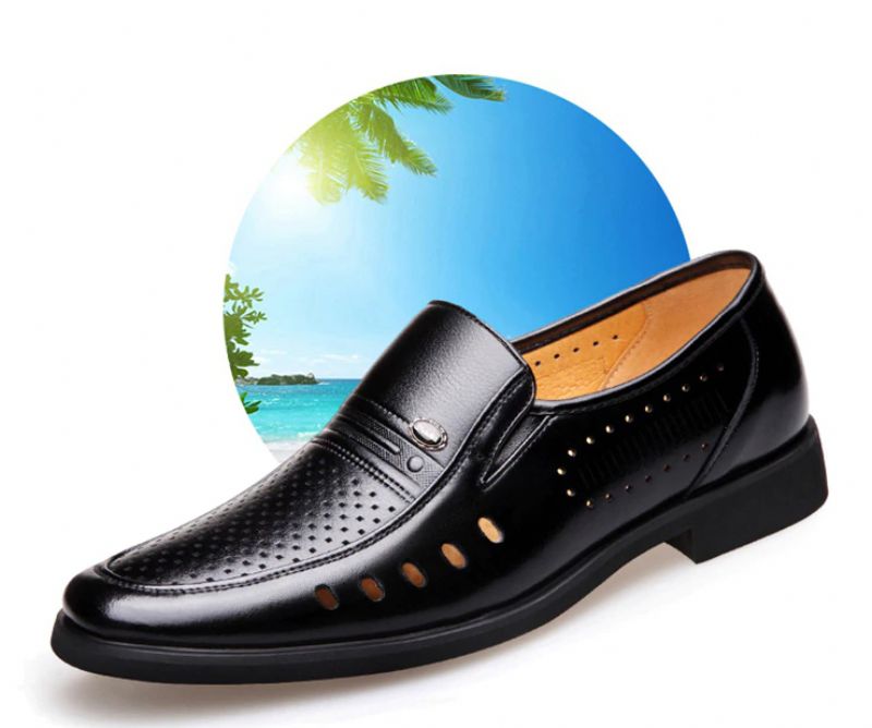 Miesten Averico Loafers -muotikengät - Musta