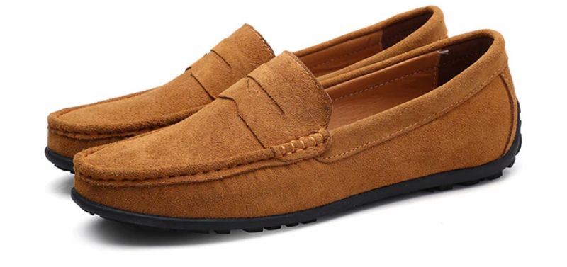Miesten Benedo Loafer -kengät - Harmaa