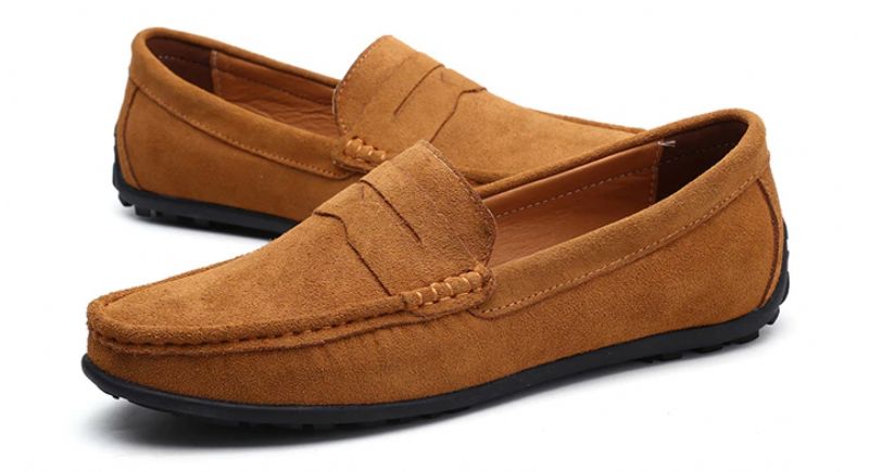 Miesten Benedo Loafer -kengät - Harmaa