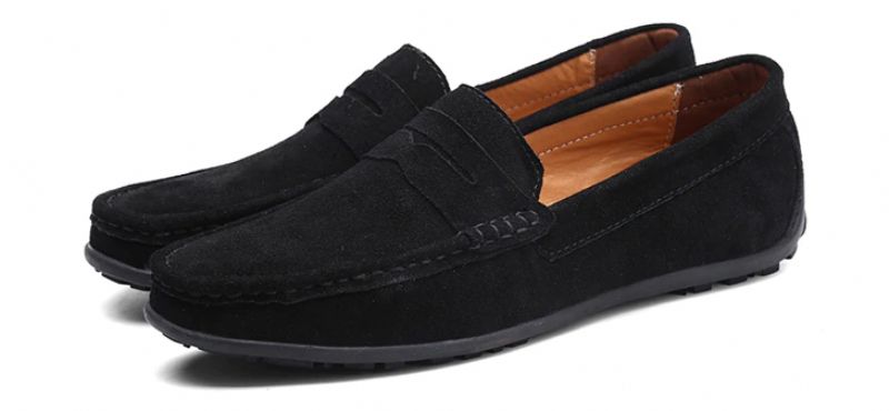 Miesten Benedo Loafer -kengät - Harmaa