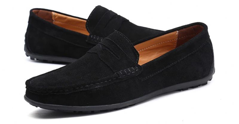Miesten Benedo Loafer -kengät - Harmaa