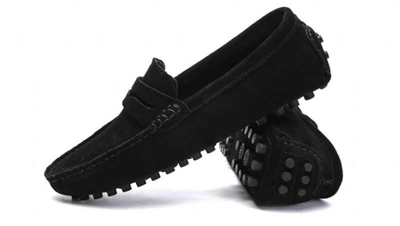 Miesten Benedo Loafer -kengät - Harmaa