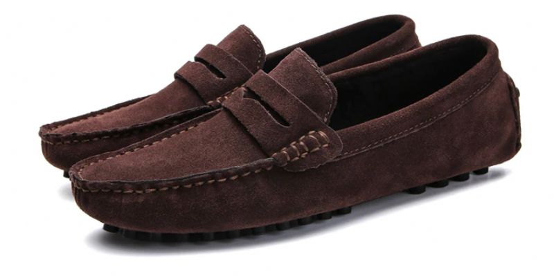 Miesten Benedo Loafer -kengät - Harmaa