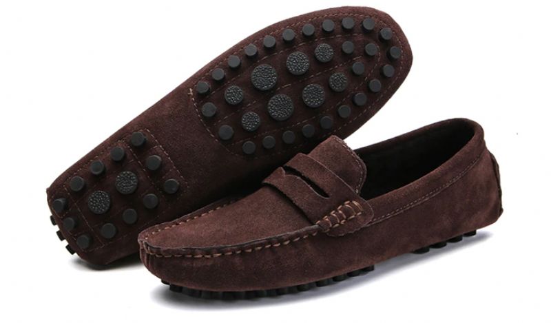 Miesten Benedo Loafer -kengät - Harmaa