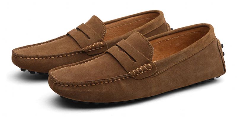 Miesten Benedo Loafer -kengät - Harmaa