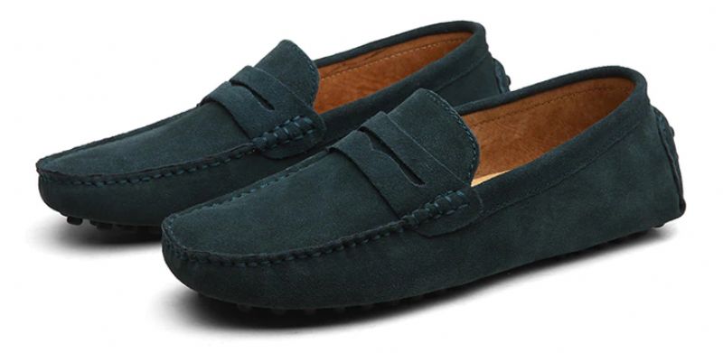 Miesten Benedo Loafer -kengät - Harmaa