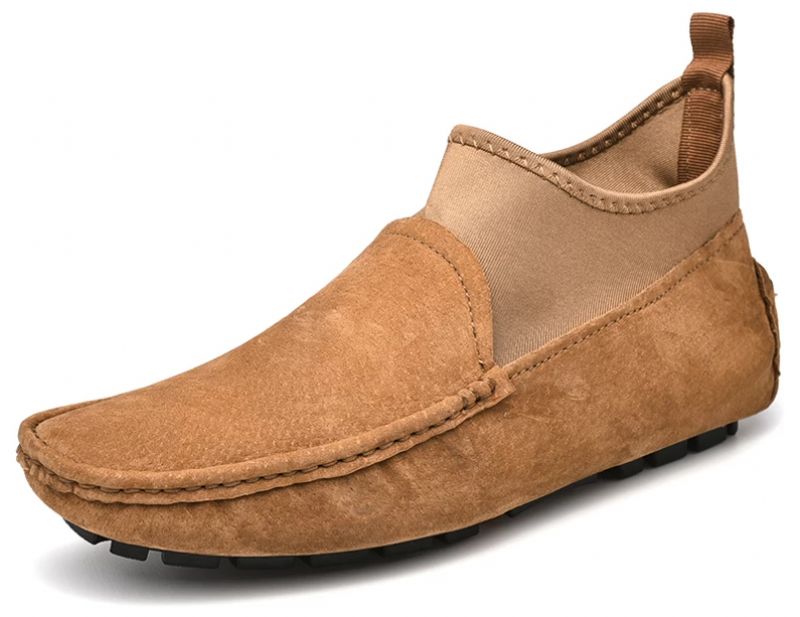 Miesten Beningtom Loafer Vapaa-ajan Kengät - Ruskea Turkis