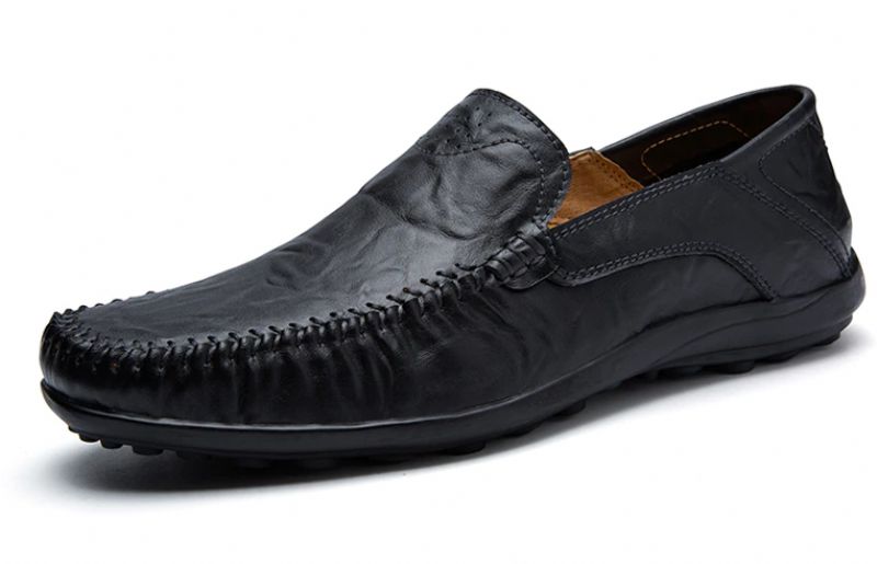 Miesten Bingo Loafers -kengät - Musta