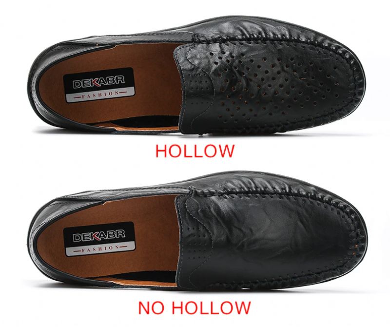 Miesten Bingo Loafers -kengät - Musta