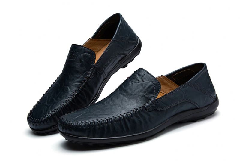 Miesten Bingo Loafers -kengät - Musta