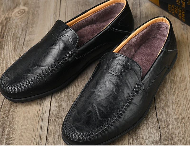 Miesten Bingo Loafers -kengät - Musta