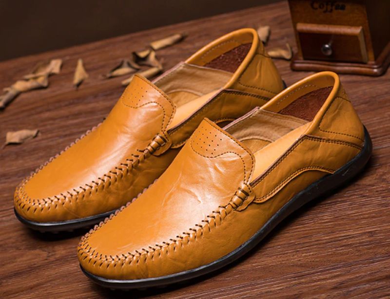 Miesten Bingo Loafers -kengät - Musta