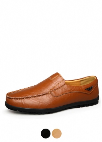 Miesten Bob Loafers Vapaa-ajan Kengät