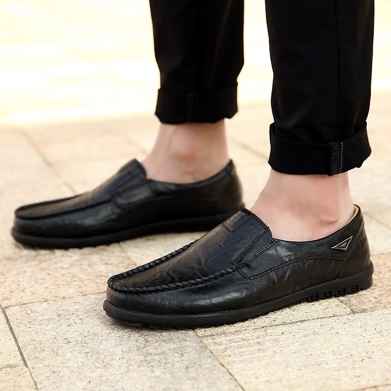 Miesten Bob Loafers Vapaa-ajan Kengät - Oranssi