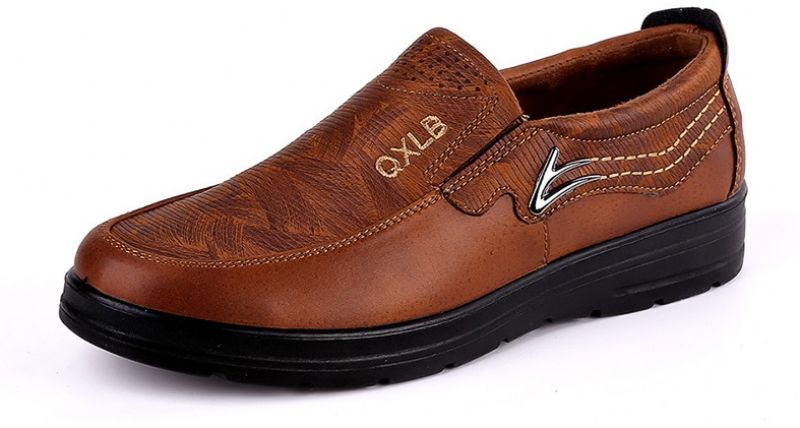 Miesten Braulio Loafer -kengät - Ruskea