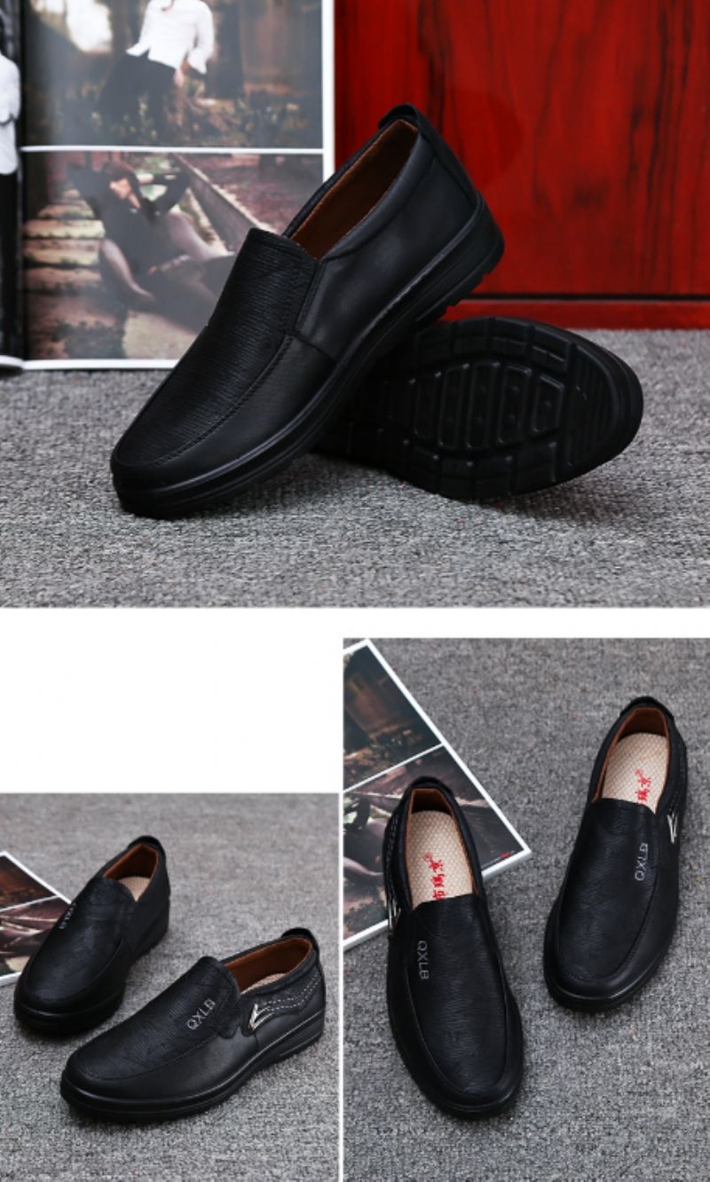 Miesten Braulio Loafer -kengät - Ruskea